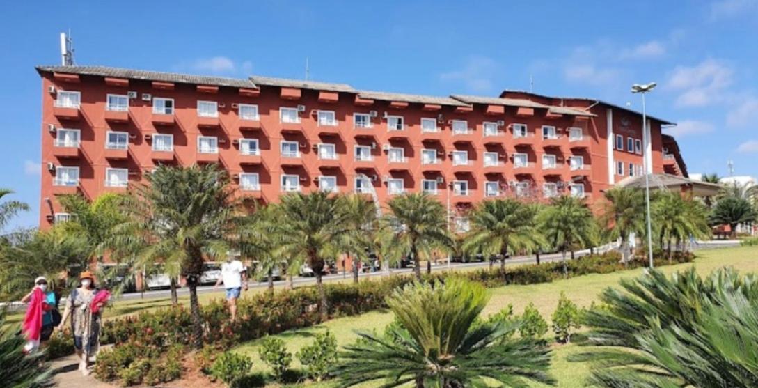 Lagoa Quente Hotel, Caldas Novas Go, Flat 357 Esterno foto