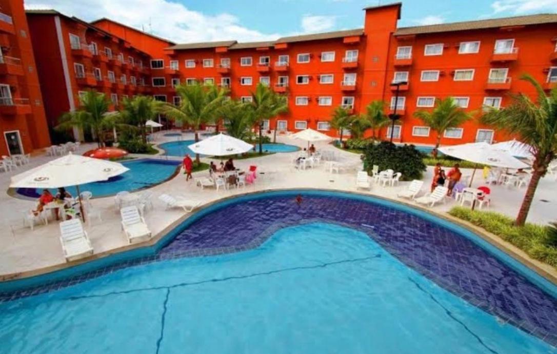 Lagoa Quente Hotel, Caldas Novas Go, Flat 357 Esterno foto